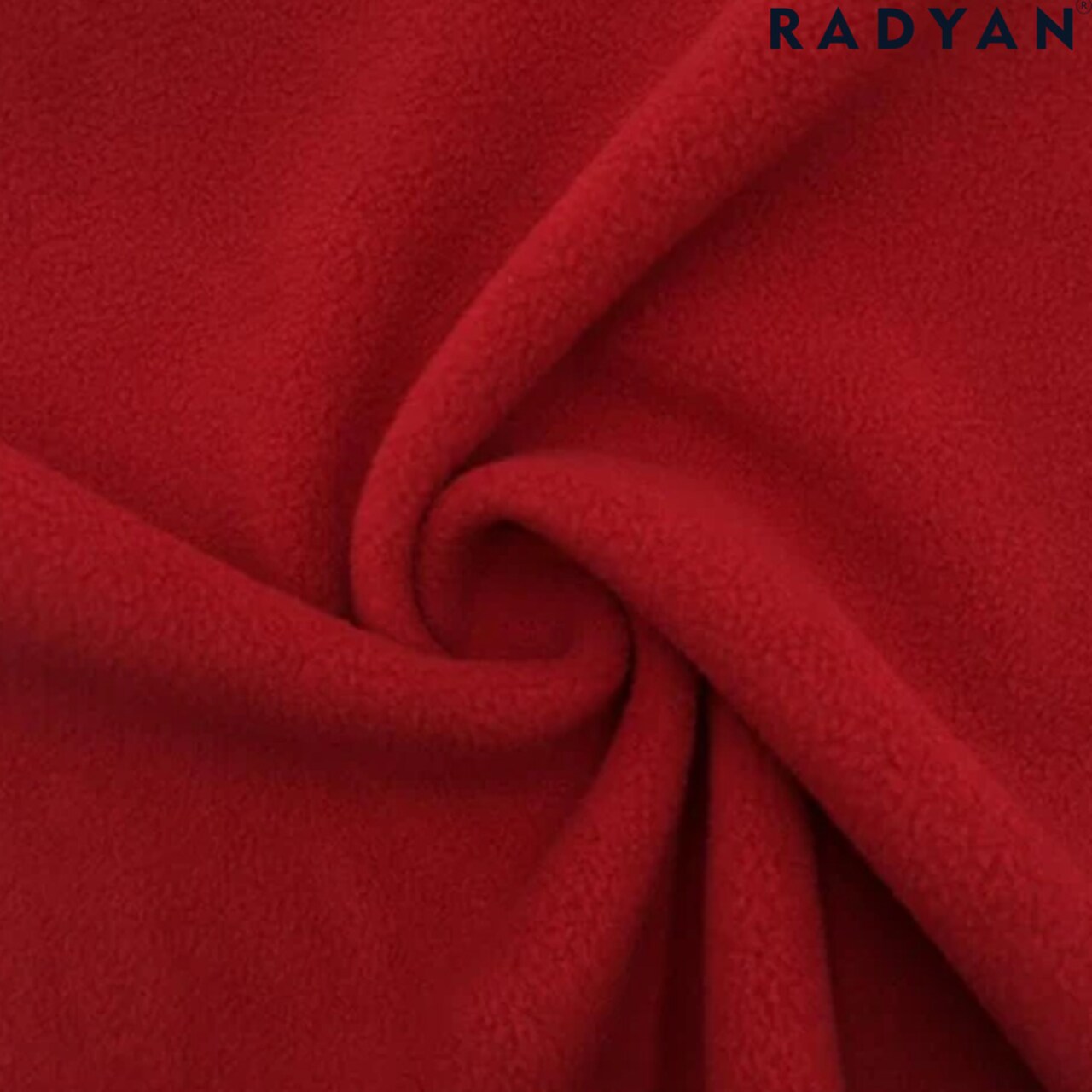 1 Yard Tai Chi Double Sided Performance Fleece Fabric Lightweight Anti Pilling Material 62 Inch Width